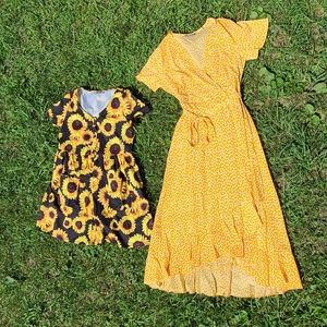 Set of 2 summer dresses 🌻 NWOT